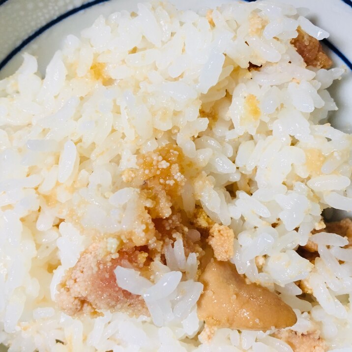 焼きたらこご飯 ごま油 レシピ 作り方 By Mamimumai 楽天レシピ